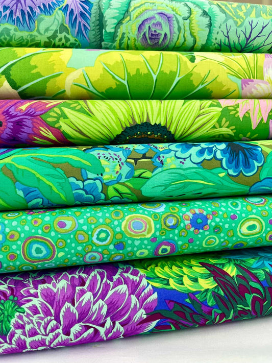 Kaffe Fassett Collective Bundle - Greens