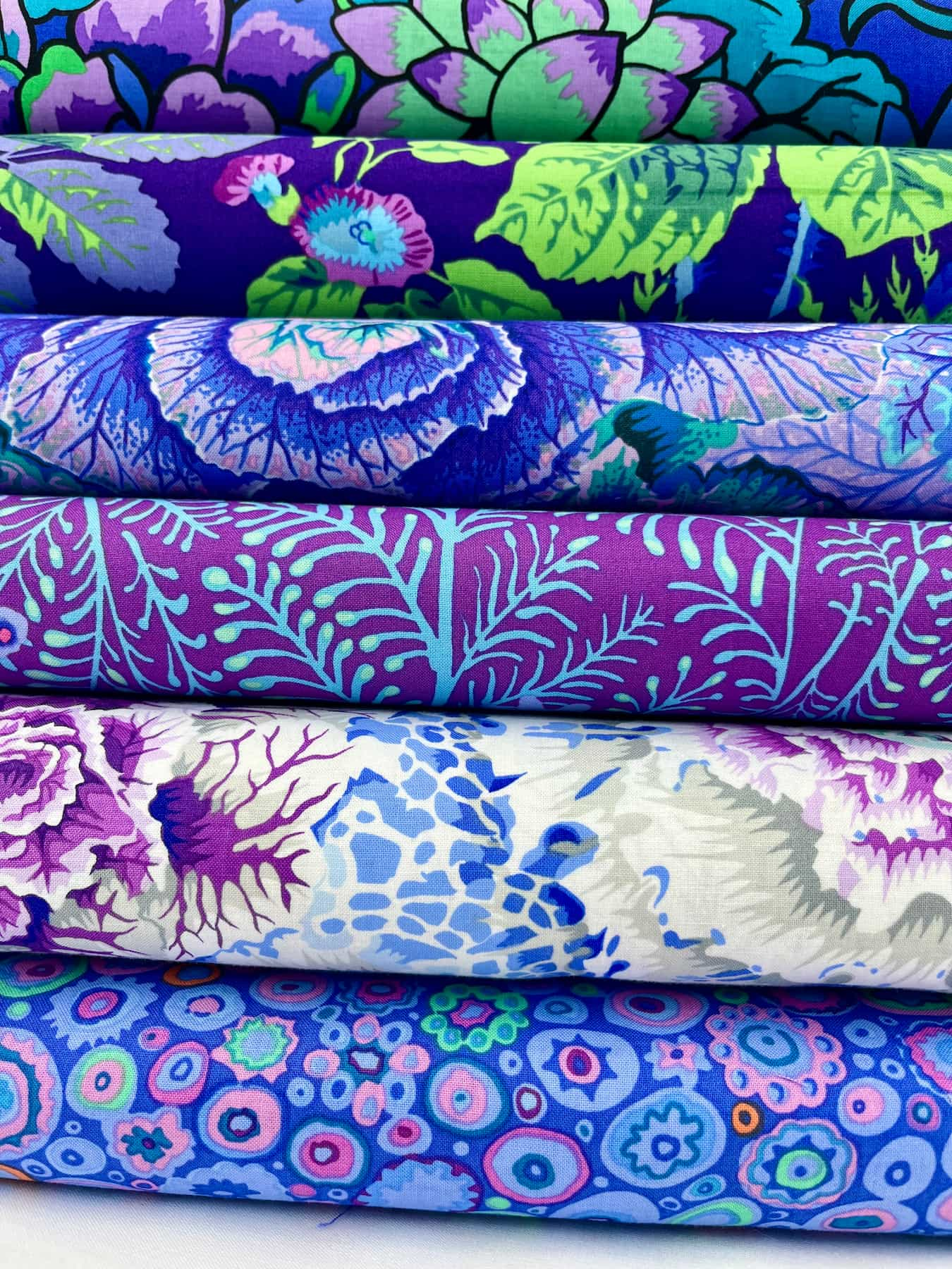 Kaffe Fassett Collective Bundle - Purples